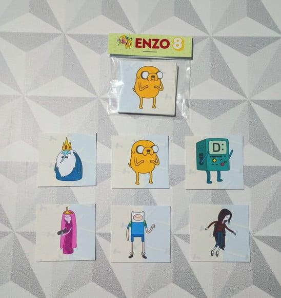 Jogo da Memória Brinde Personalizado Hora de Aventura