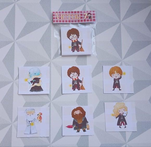 Jogo da Memória Brinde Personalizado Harry Potter
