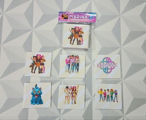 Jogo da Memória Brinde Personalizado Guerreiras do K-pop