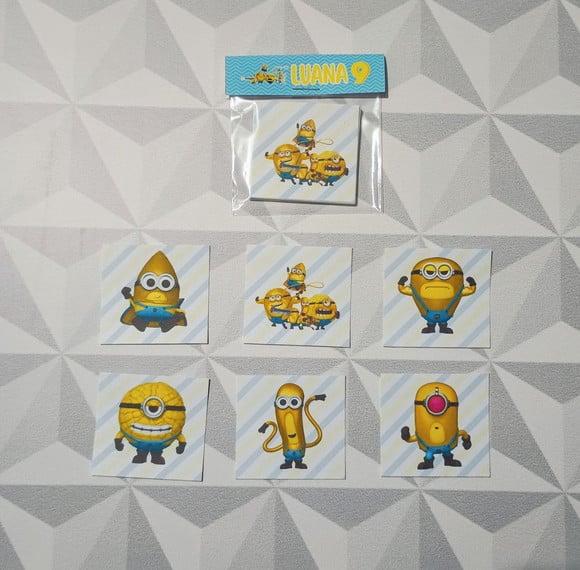 Jogo da Memória Brinde Personalizado Minions