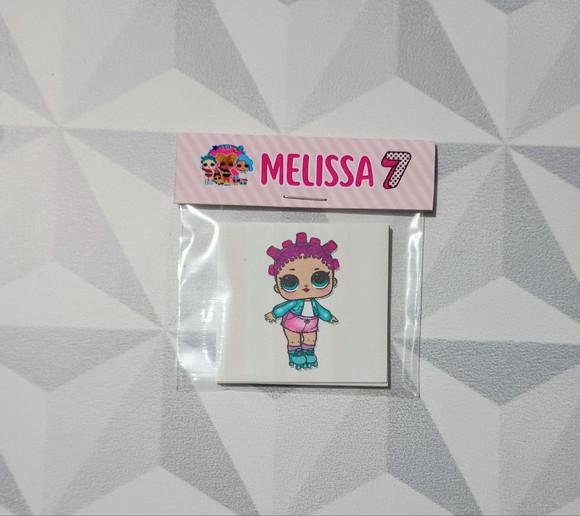 Jogo da Memória Brinde Personalizado Lego