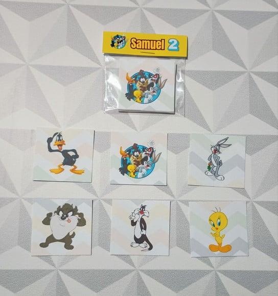 Jogo da Memória Brinde Personalizado Looney Tunes