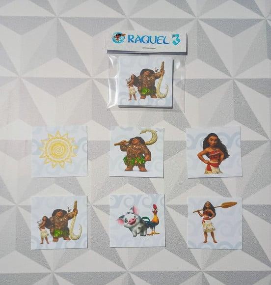 Jogo da Memória Brinde Personalizado Moana