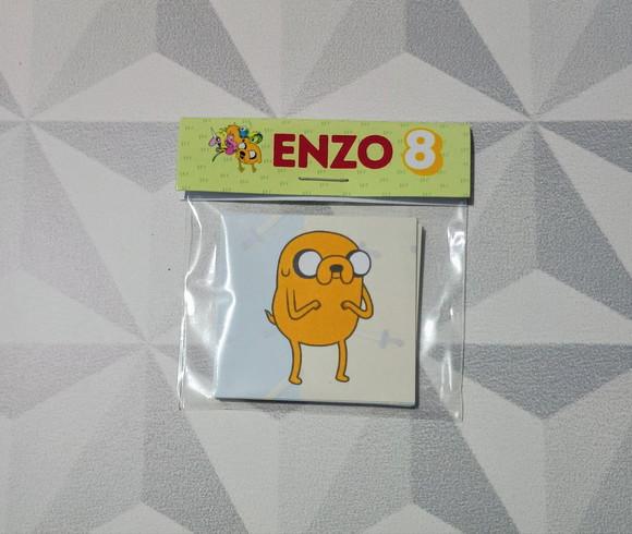Jogo da Memória Brinde Personalizado Hora de Aventura