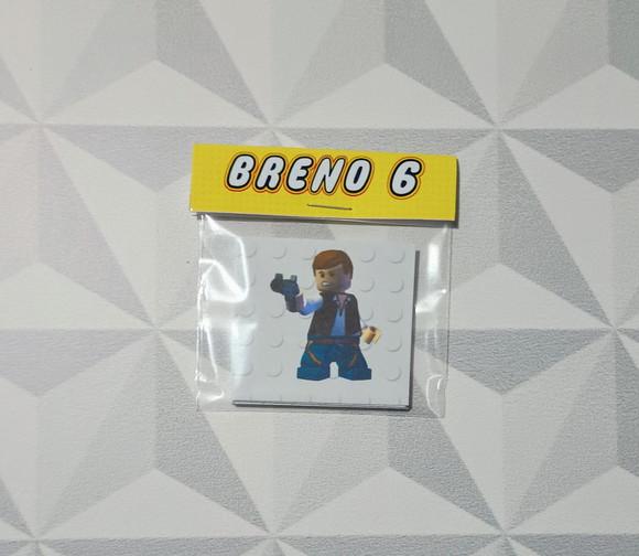 Jogo da Memória Brinde Personalizado Lego