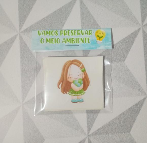 Jogo da Memória Brinde Personalizado Meio Ambiente