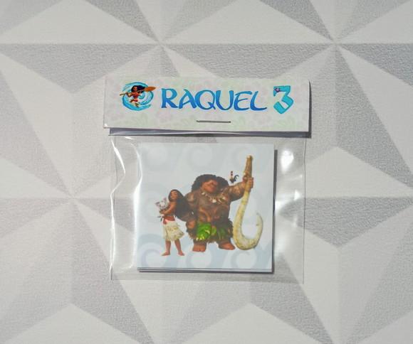Jogo da Memória Brinde Personalizado Moana