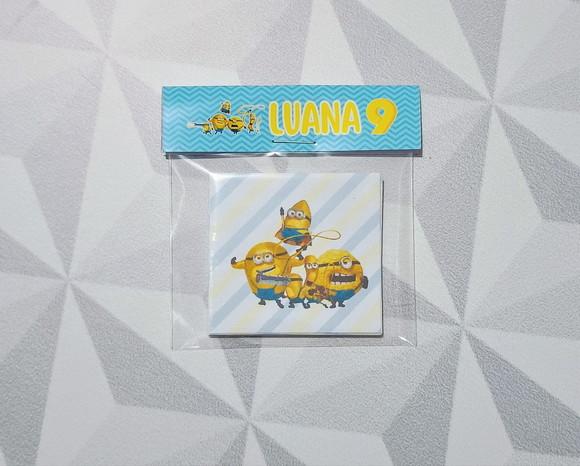 Jogo da Memória Brinde Personalizado Minions