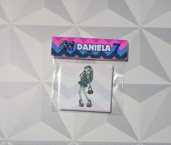 Jogo da Memória Brinde Personalizado Monster High