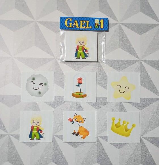 Jogo da Memória Brinde Personalizado o Pequeno Príncipe