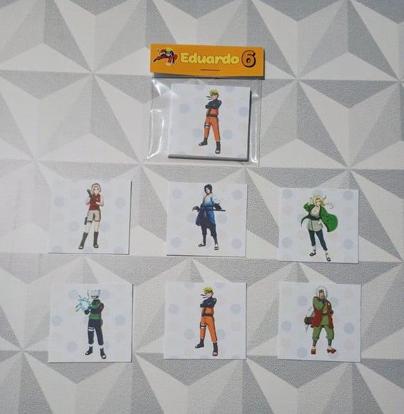 Jogo da Memória Brinde Personalizado Naruto