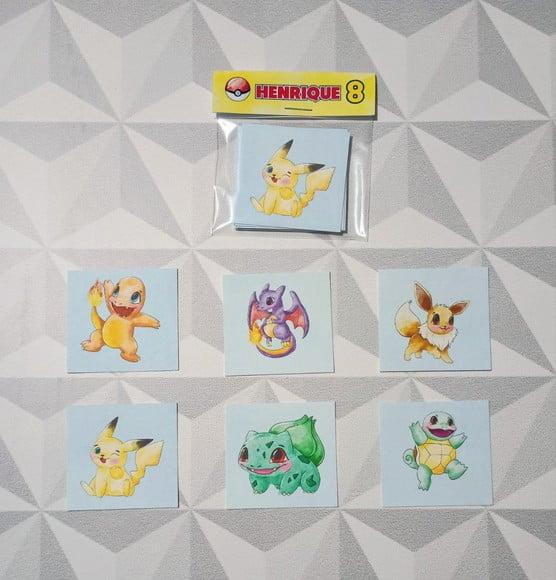 Jogo da Memória Brinde Personalizado Pokemon