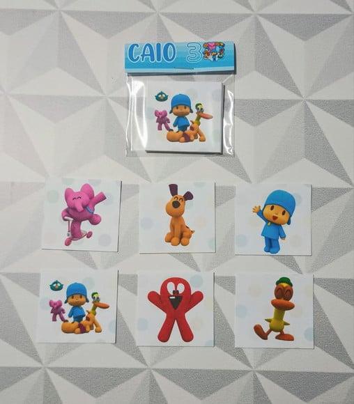 Jogo da Memória Brinde Personalizado Pocoyo