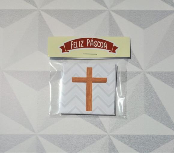 Jogo da Memória Brinde Personalizado Páscoa