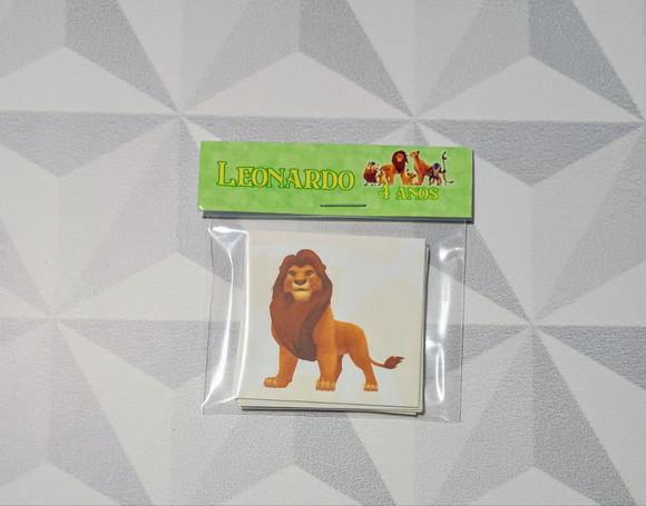 Jogo da Memória Brinde Personalizado o Rei Leão