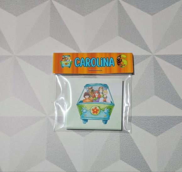 Jogo da Memória Brinde Personalizado Scooby-doo