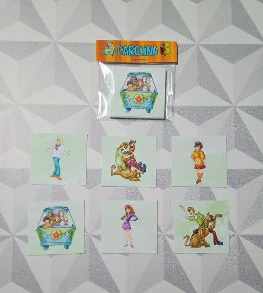 Jogo da Memória Brinde Personalizado Scooby-doo