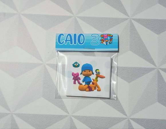 Jogo da Memória Brinde Personalizado Pocoyo