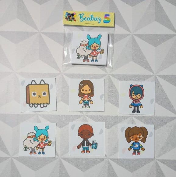 Jogo da Memória Brinde Personalizado Toca Life Word