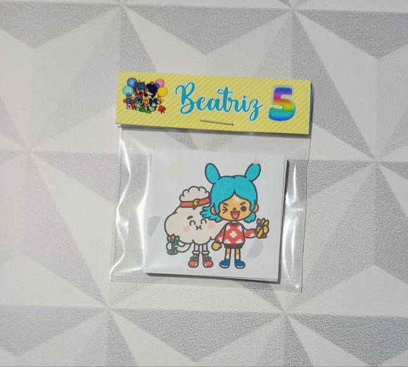 Jogo da Memória Brinde Personalizado Toca Life Word