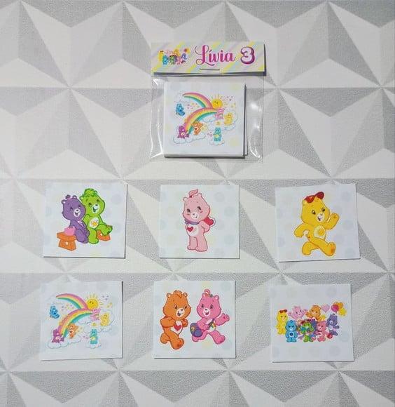Jogo da Memória Brinde Personalizado Ursinhos Carinhosos