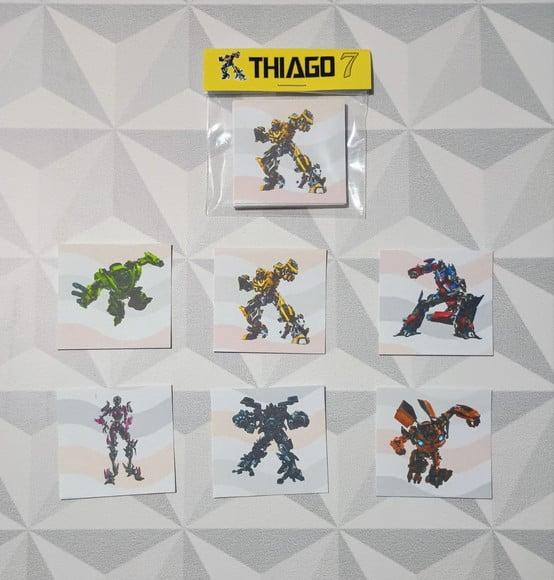 Jogo da Memória Brinde Personalizado Transformers