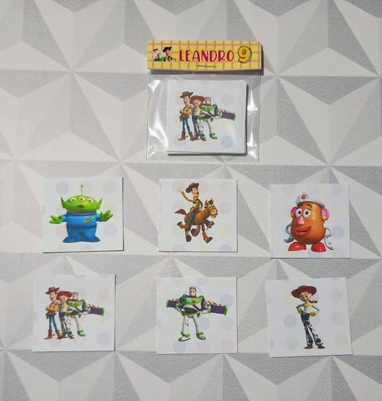 Jogo da Memória Brinde Personalizado Toy Story
