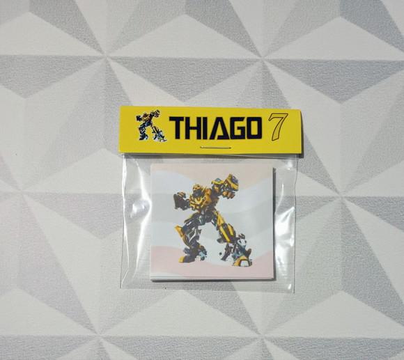 Jogo da Memória Brinde Personalizado Transformers