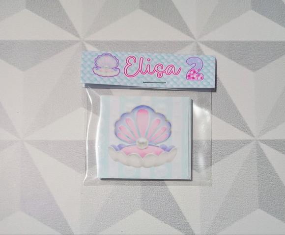 Jogo da Memória Brinde Personalizado Sereia Candy