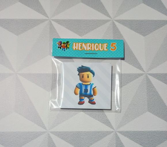 Jogo da Memória Brinde Personalizado Stumble Guys