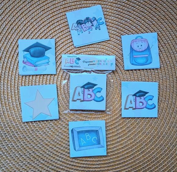 Jogo da Memória Formatura Abc Brinde Personalizado