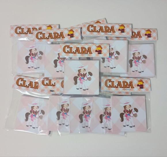 Jogo da Memória Cowgirls Brinde Personalizado
