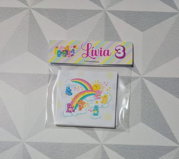 Jogo da Memória Brinde Personalizado Ursinhos Carinhosos