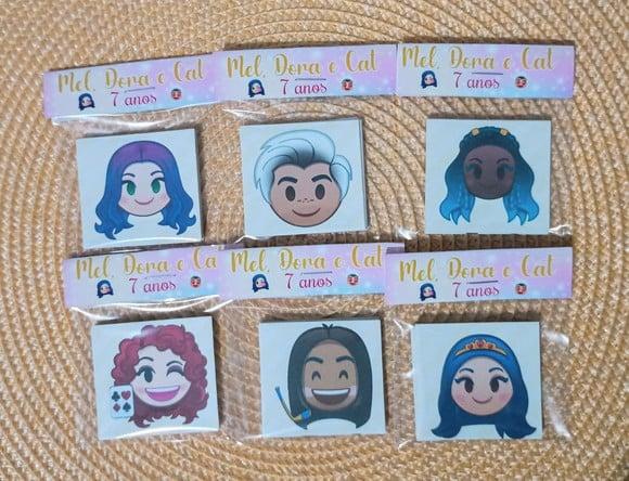 Jogo da Memória Descendentes Lembrancinha Personalizada