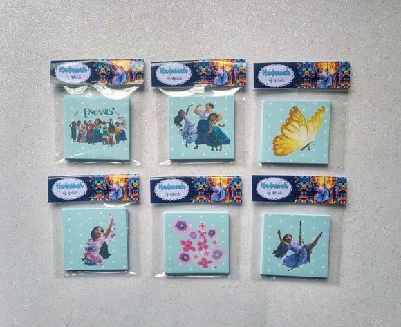 Jogo da Memória Isabela Encanto Lembrancinha Personalizada
