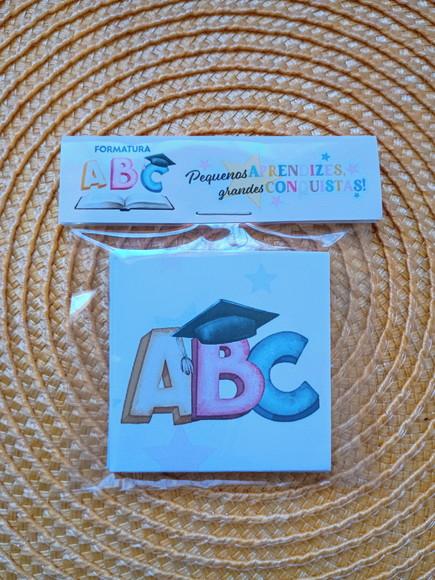 Jogo da Memória Formatura Abc Brinde Personalizado