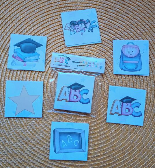 Jogo da Memória Formatura Abc Brinde Personalizado