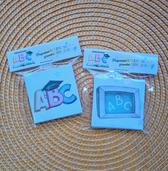 Jogo da Memória Formatura Abc Brinde Personalizado
