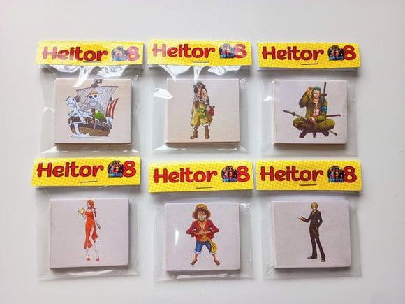 Jogo da Memória One Piece Brinde Personalizado