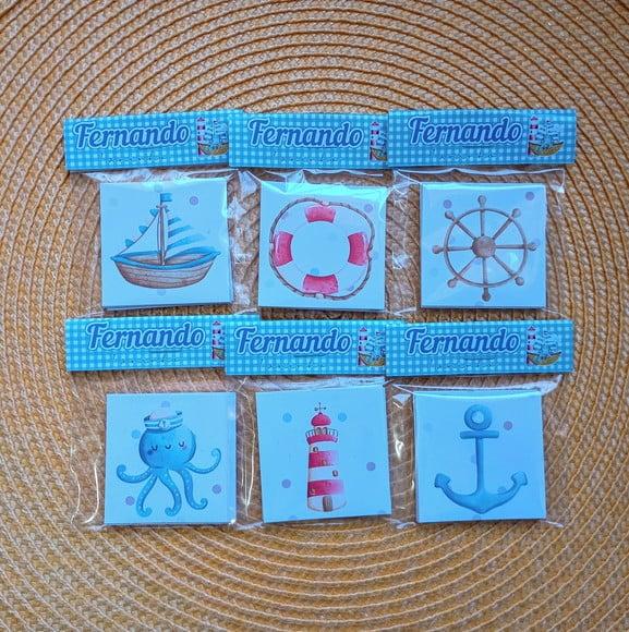 Jogo da Memória Marinheiro Lembrancinha Personalizada