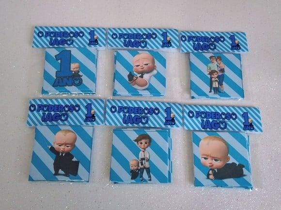 Jogo da Memória Poderoso Chefinho Brinde Personalizado