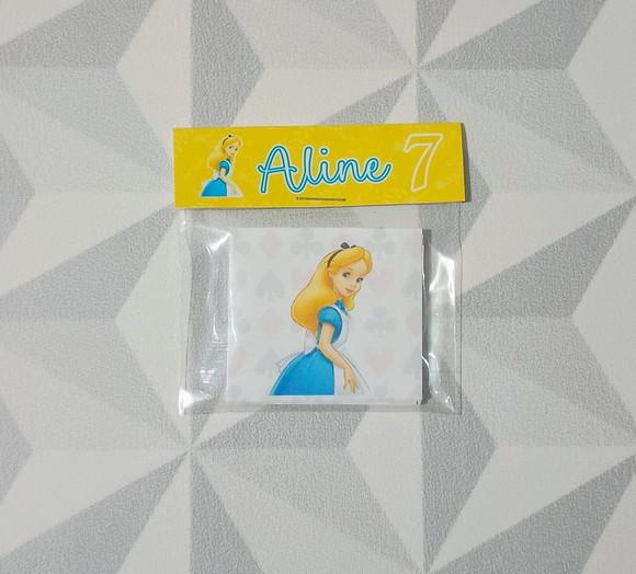 Jogo da Memória Personalizado Alice no País das Maravilhas