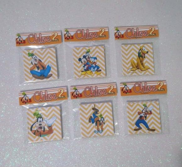 Jogo da Memória Pateta Lembrancinha Personalizada