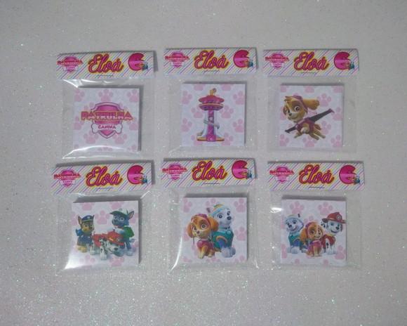 Jogo da Memória Patrulha Canina Rosa Brinde Personalizado