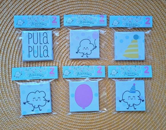 Jogo da Memória Pula Pula Pipoquinha Brinde Personalizado