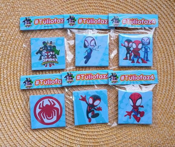 Jogo da Memória Spidey e Seus Amigos Brinde Personalizado