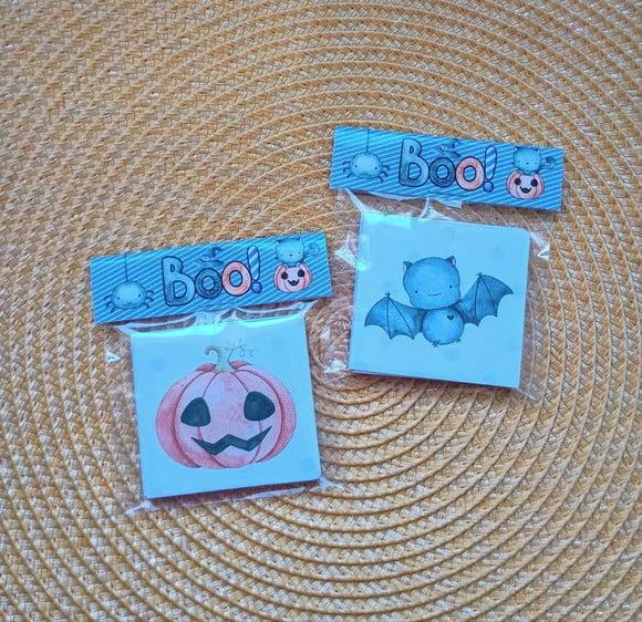 Jogo da Memória Tema Halloween Lembrancinha Personalizada