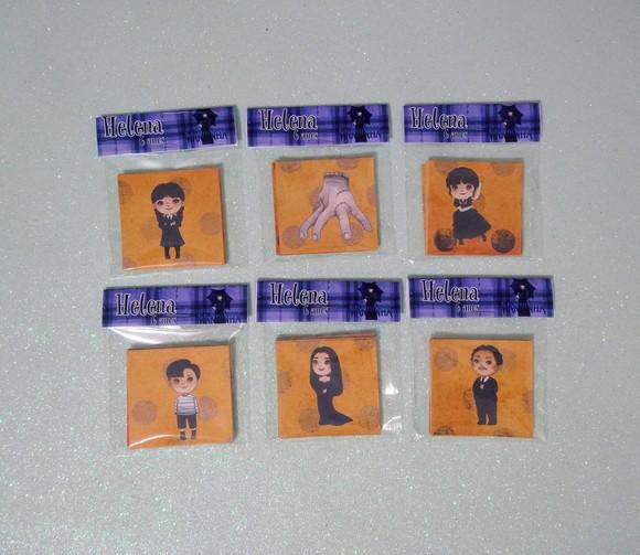 Jogo da Memória Wandinha Brinde Personalizado