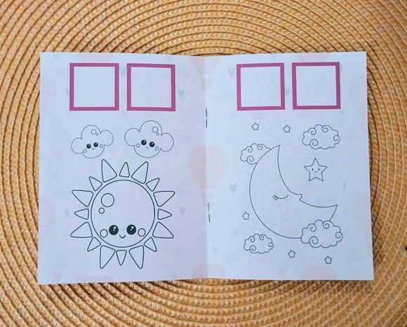 Kit 5 Brindes Aniversário Infantil - Tema Balões