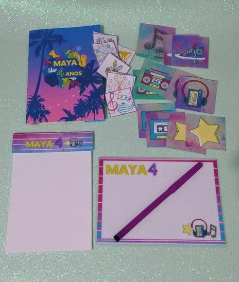 Kit 5 Brindes Aniversário Infantil - Temas Diversos
